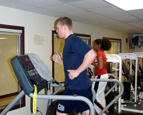 Important to stay in shape all year, not just for early spring break