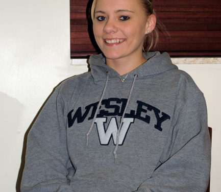 Former sorority president plans to excel in life