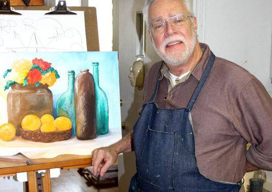 After three decades of teaching, professor still feels young at heart