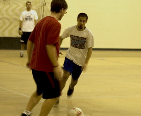 Students see improvements in indoor soccer league as season comes to end