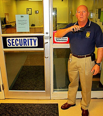 The man behind the badge