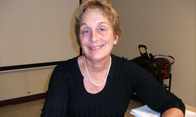 Well-traveled professor satisfied with part-time role