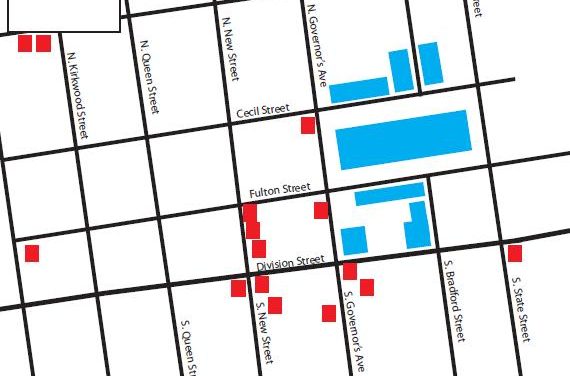 At least 40 sex offenders surround Wesley campus
