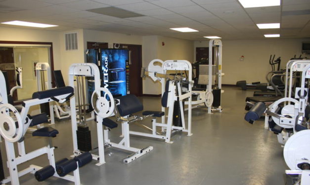 Malmberg gym to see improvements next year courtesy SGA