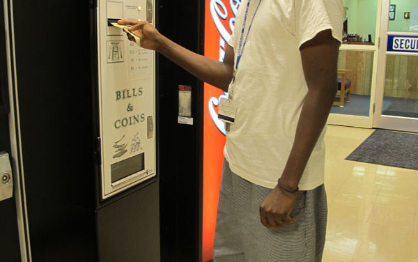 Underground now has working coin machine