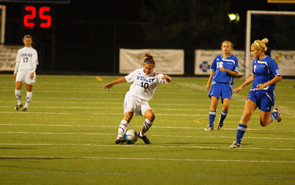 "This one's for Jules": Wesley mourns death of talented student athlete