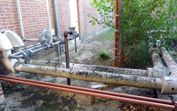 $ 2.5 million to "go green"