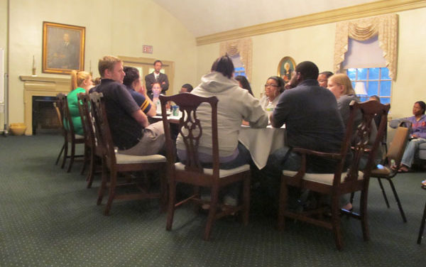 Students participate in study to improve college's website