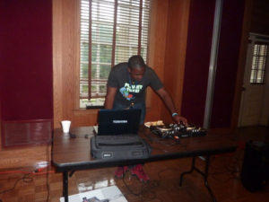 Whetstone/Melissa Boyd DJ Carl Obeng, senior