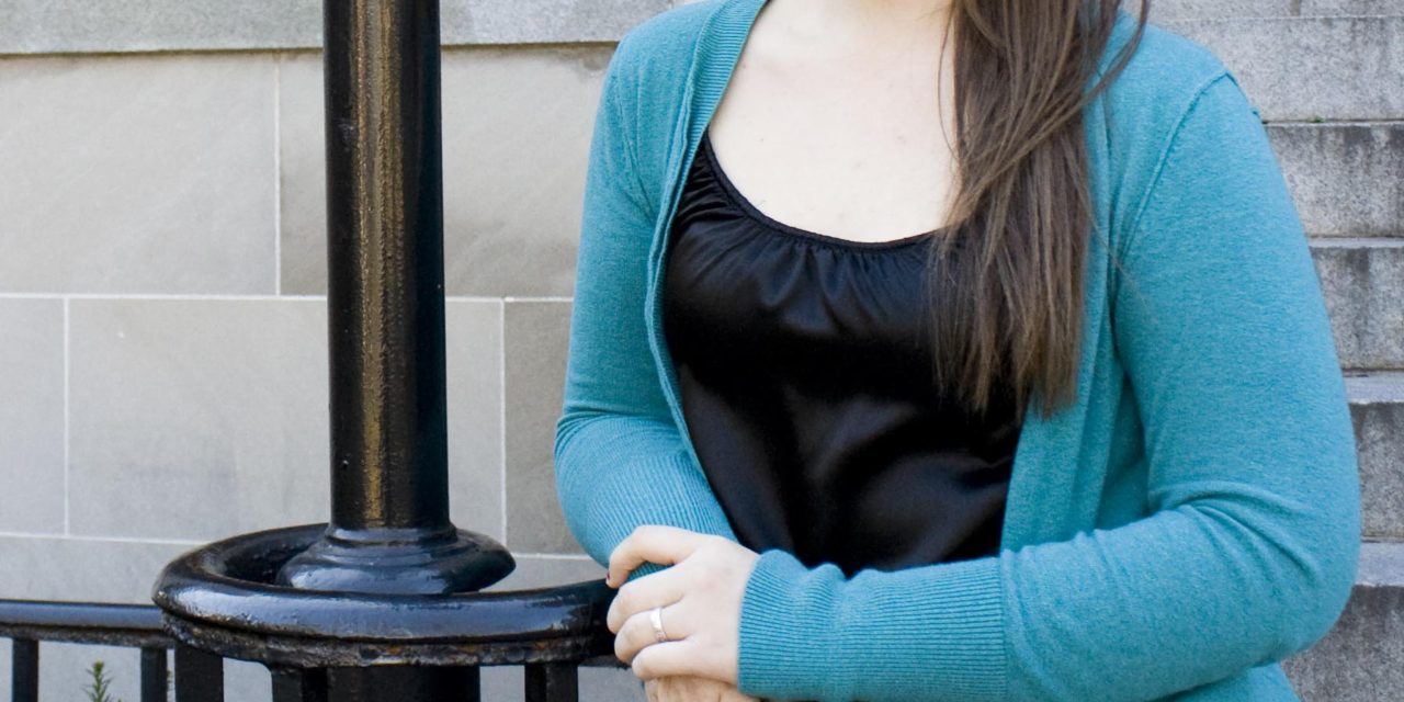 Freshman political science major comes out on top