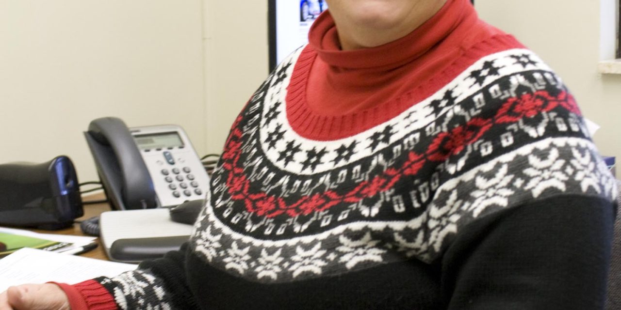 Q&A with Cheryl Carter, the new Writing Center Coordinator