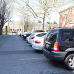 Parking lots overcrowded at Wesley