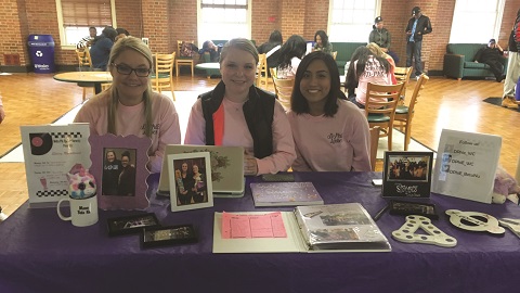 Delta Phi Epsilon Sisters Enjoy Life after Recruitment