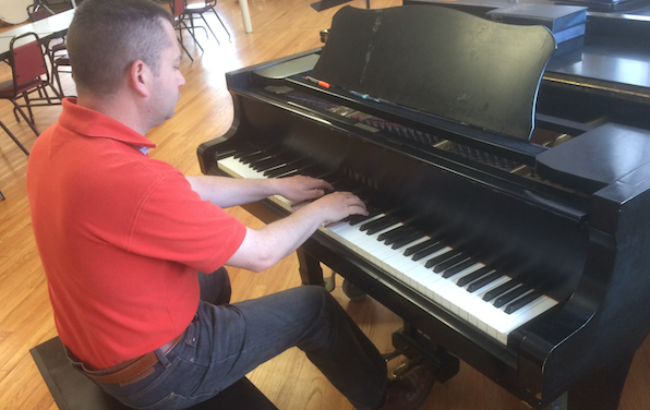 Wesley Gets a New Band Director