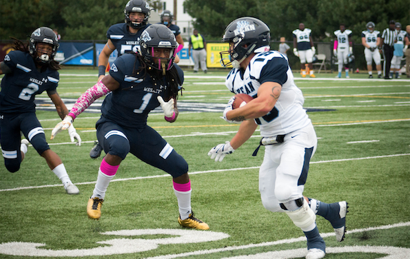 Players, Fans,  Coaches Celebrate Homecoming Victory