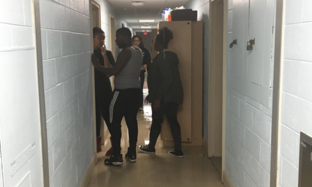 Carpenter Hall Flooding Displaces Students