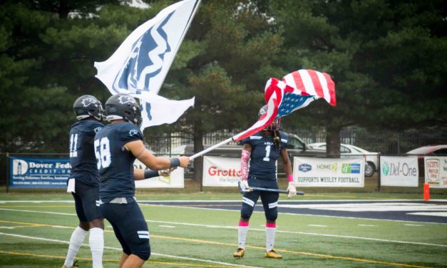 Wesley Players Debate Taking A Knee