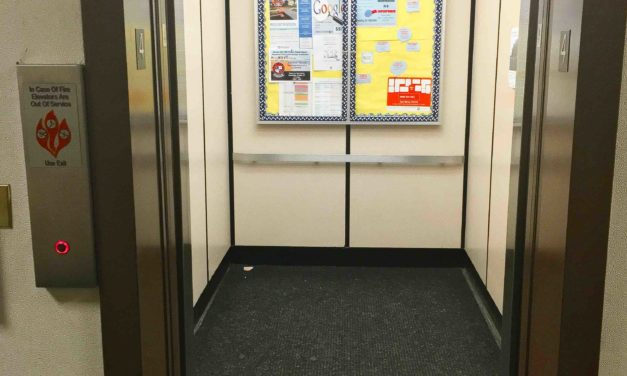 Students and Faculty Plagued By Elevator Troubles