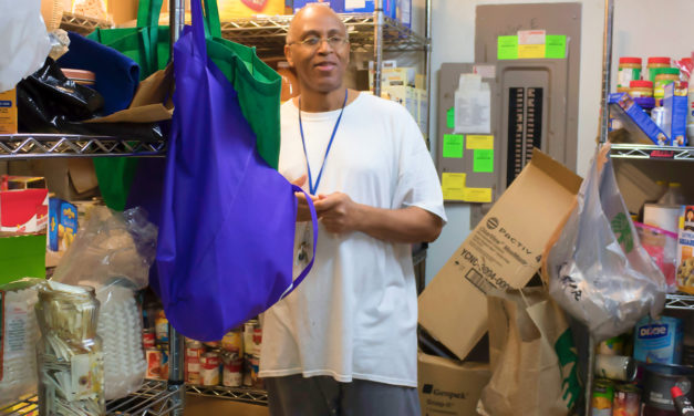 Volunteers at Dover Interfaith Mission for Housing