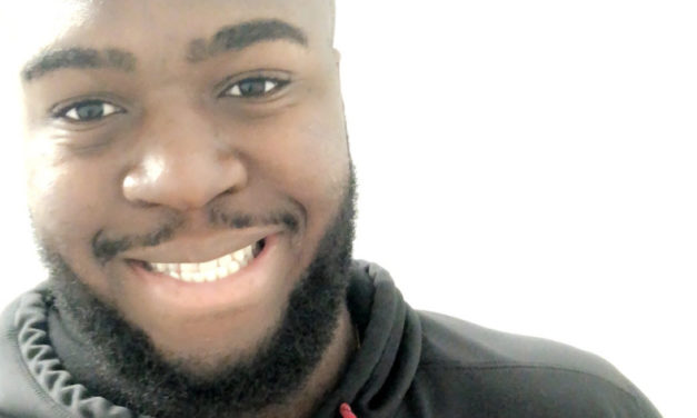 NFL Falcons Player Returns to Campus to Complete Degree